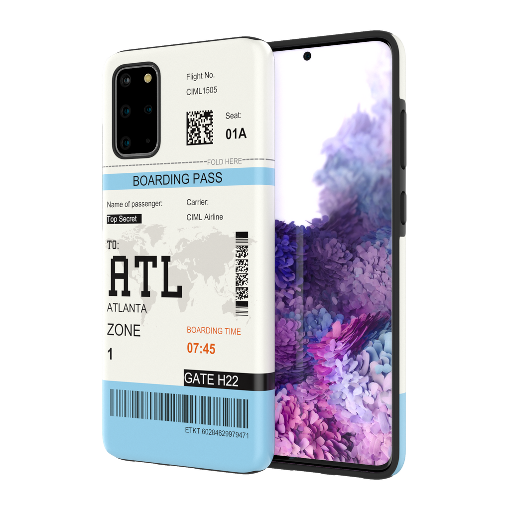 Atlanta-ATL - Galaxy S20 Plus - CaseIsMyLife