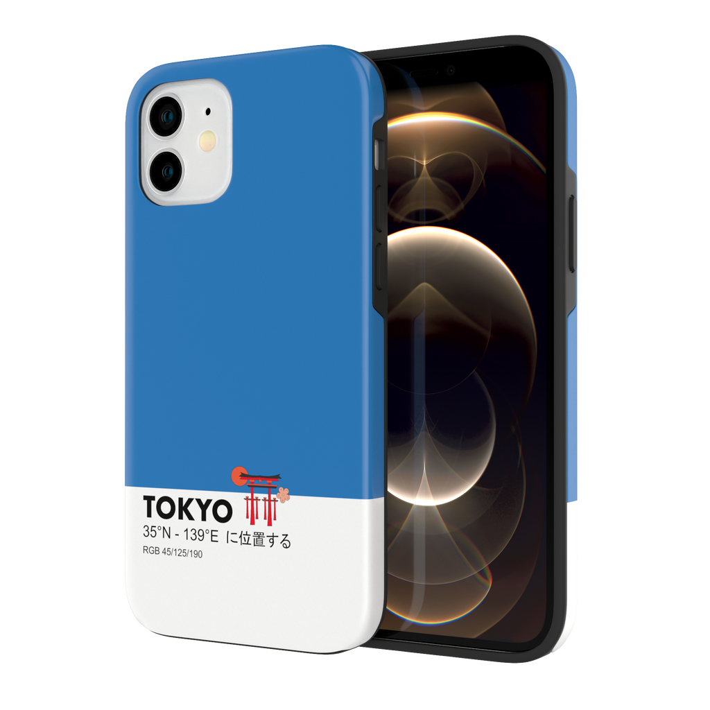 TOKYO - iPhone 12 - CaseIsMyLife