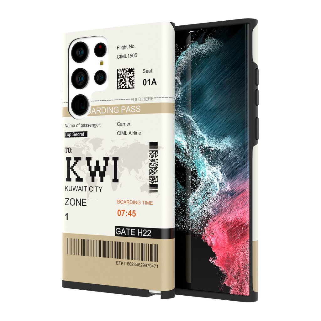 Kuwait City-KWI - Galaxy S22 Ultra - CaseIsMyLife
