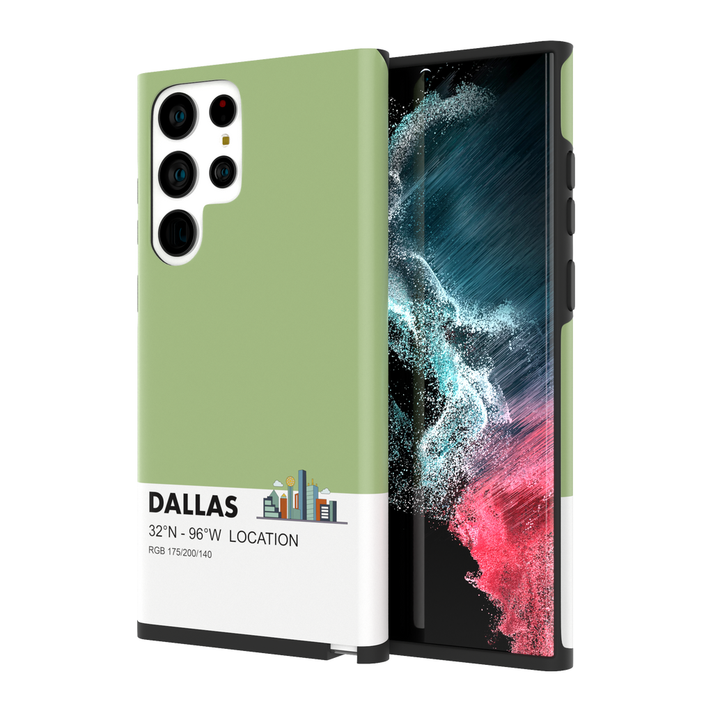 DALLAS - Galaxy S22 Ultra - CaseIsMyLife