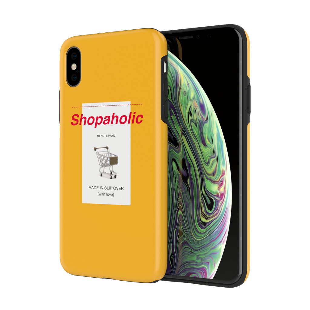 Shopaholic in Aisle 5 - iPhone X - CaseIsMyLife