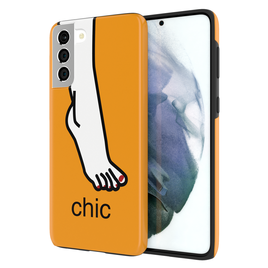 Chic Feet - Galaxy S21 Plus - CaseIsMyLife