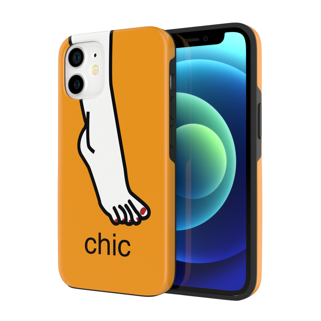 Chic Feet - iPhone 12 Mini - CaseIsMyLife