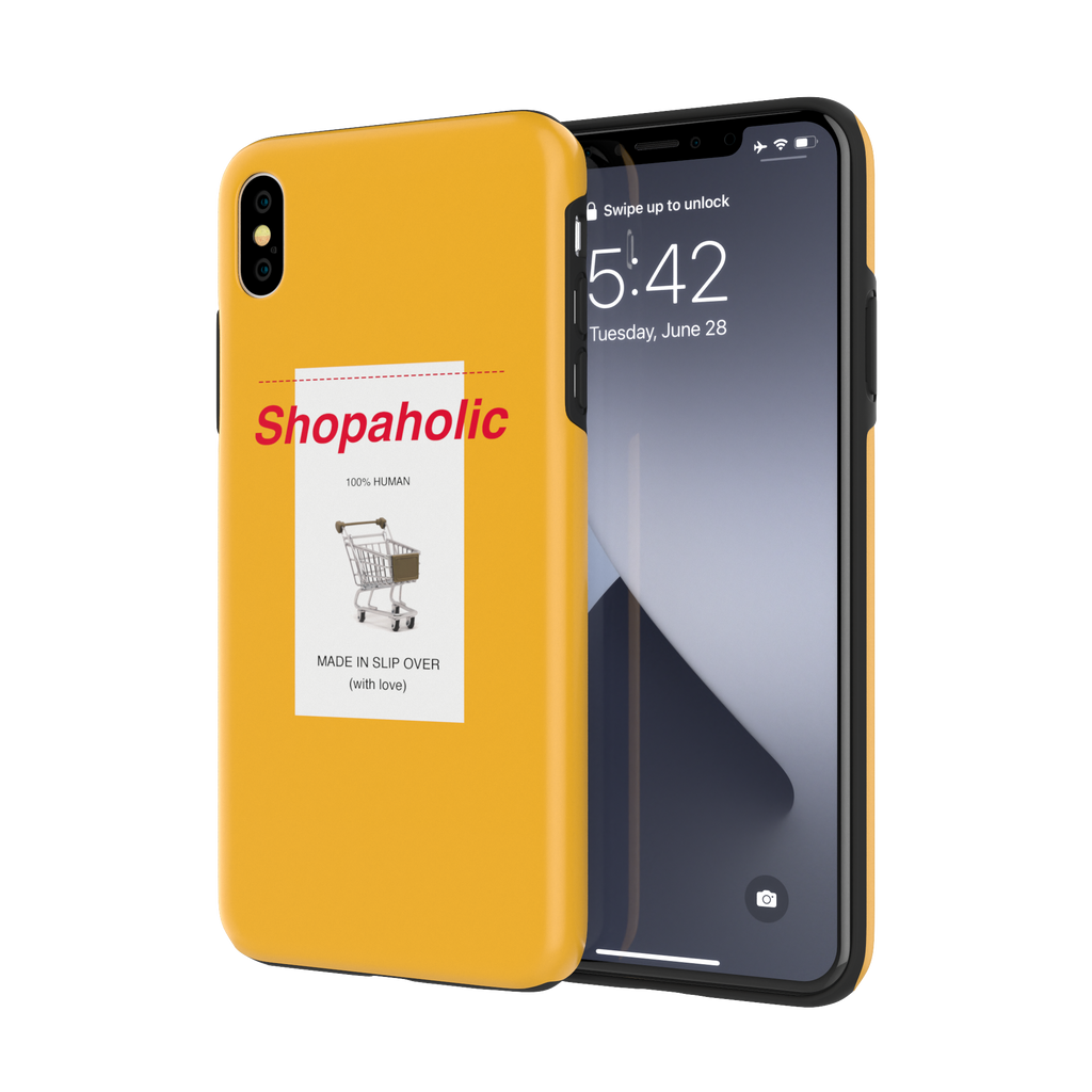 Shopaholic in Aisle 5 - iPhone XS MAX - CaseIsMyLife
