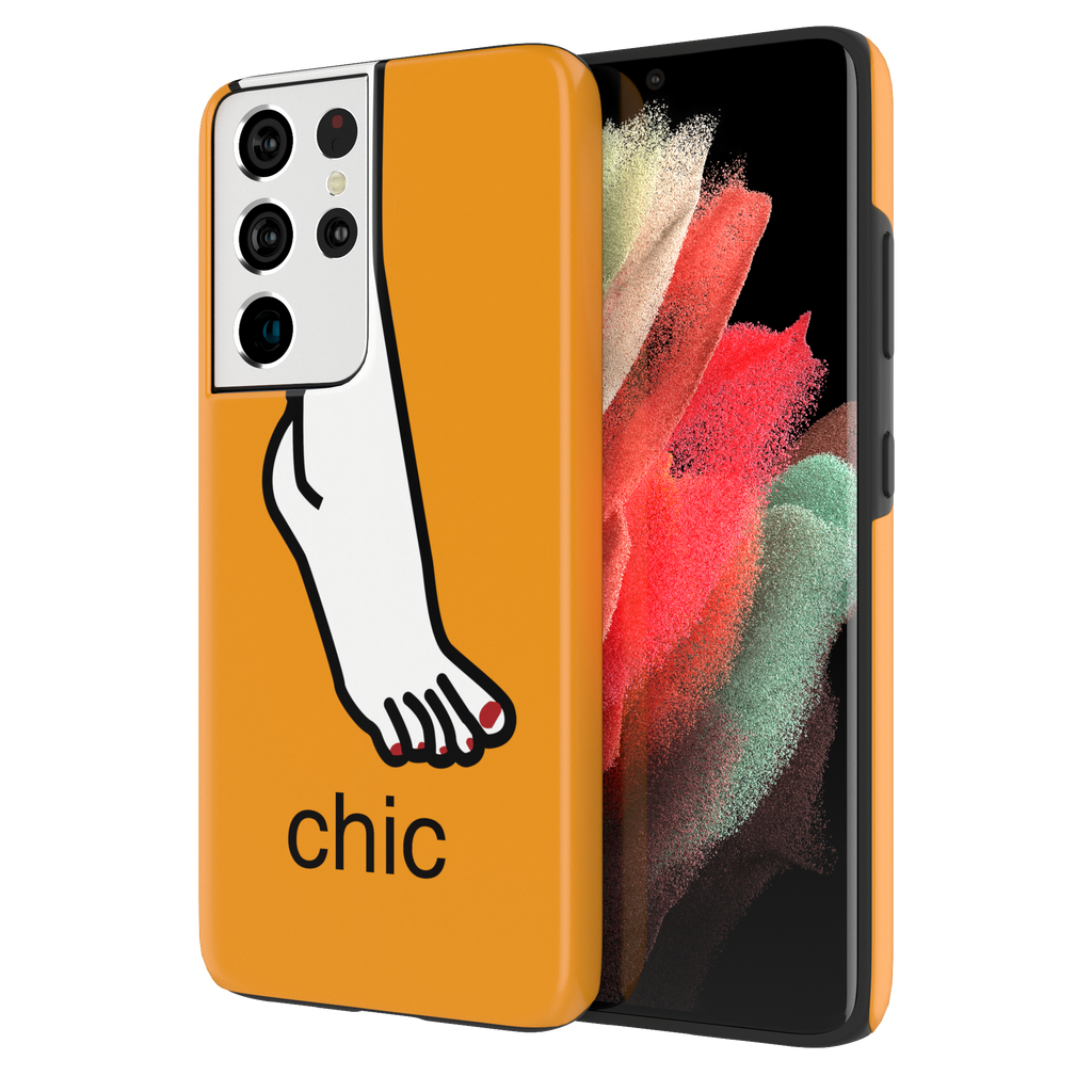 Chic Feet - Galaxy S21 Ultra - CaseIsMyLife