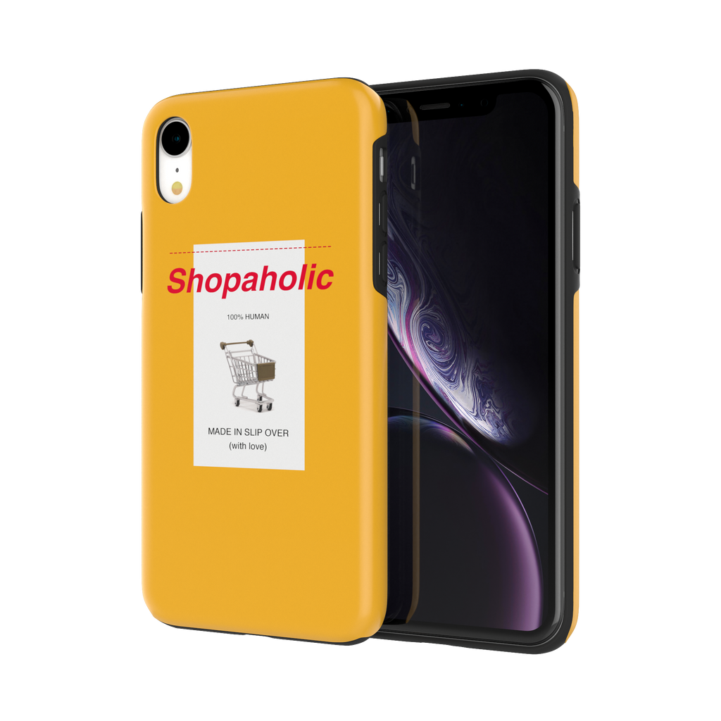 Shopaholic in Aisle 5 - iPhone XR - CaseIsMyLife