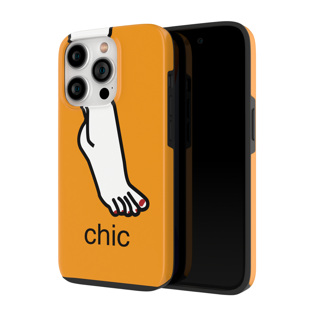 Chic Feet - iPhone 14 Pro - CaseIsMyLife
