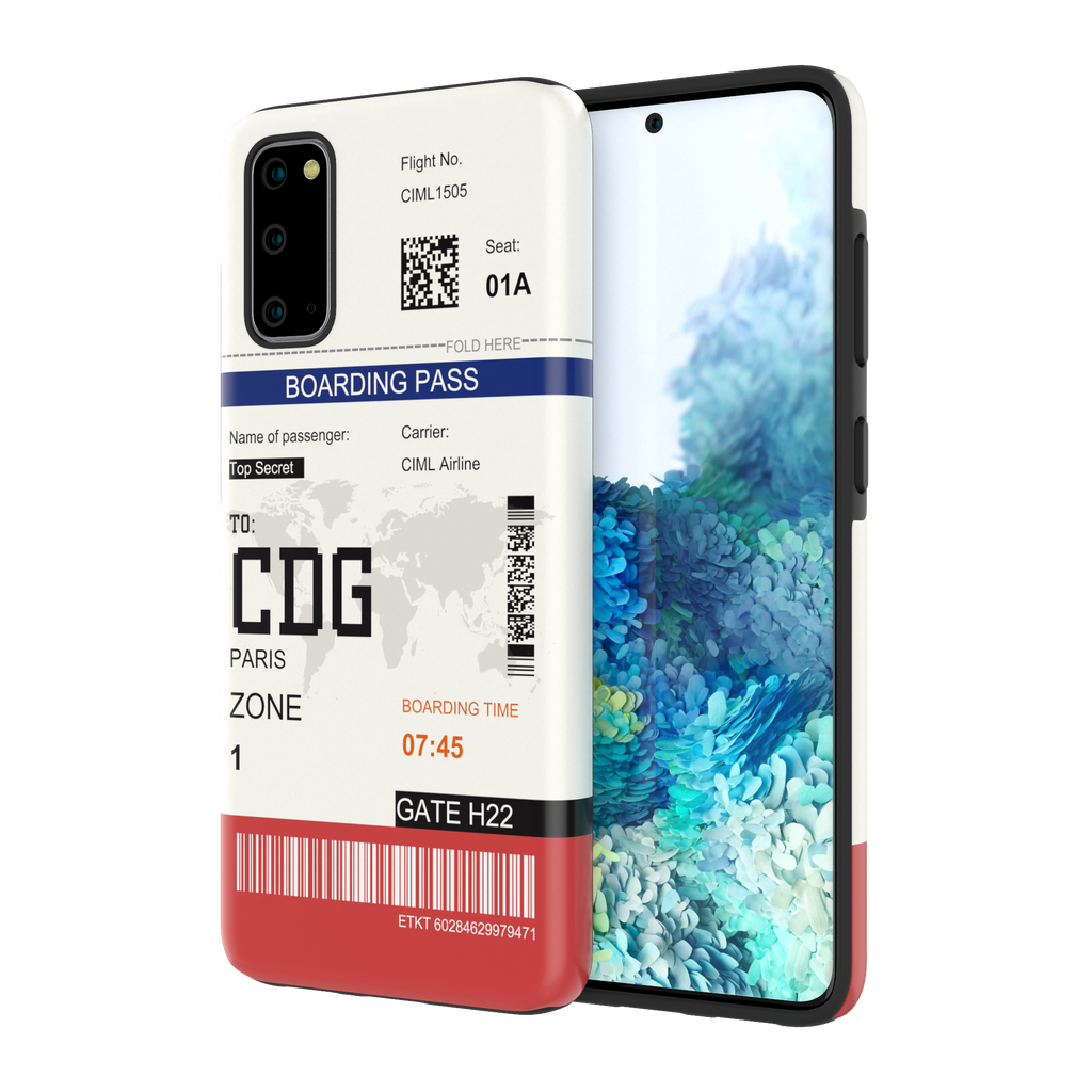 Paris-CDG - Galaxy S20 - CaseIsMyLife