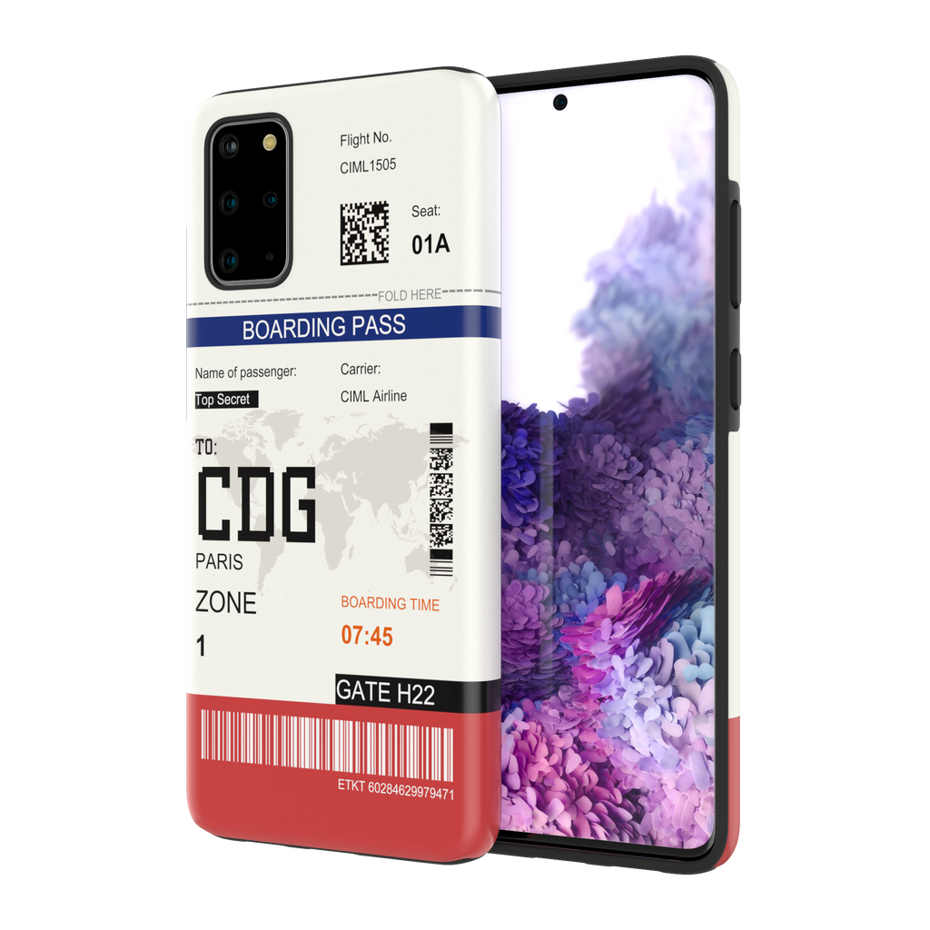 Paris-CDG - Galaxy S20 Plus - CaseIsMyLife