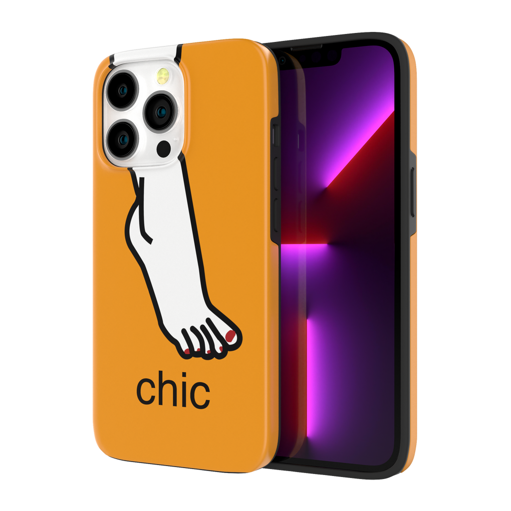 Chic Feet - iPhone 13 Pro - CaseIsMyLife