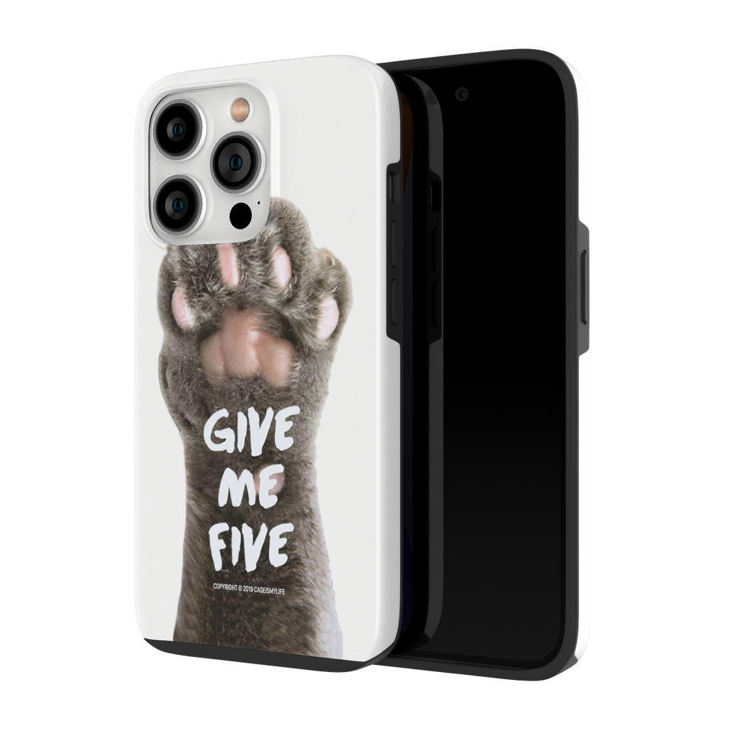 Stay Paw-sitive - iPhone 14 Pro - CaseIsMyLife
