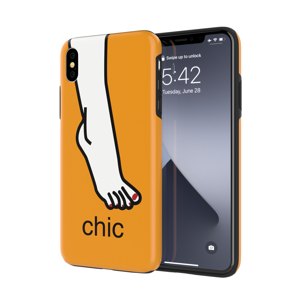 Chic Feet - iPhone XS MAX - CaseIsMyLife