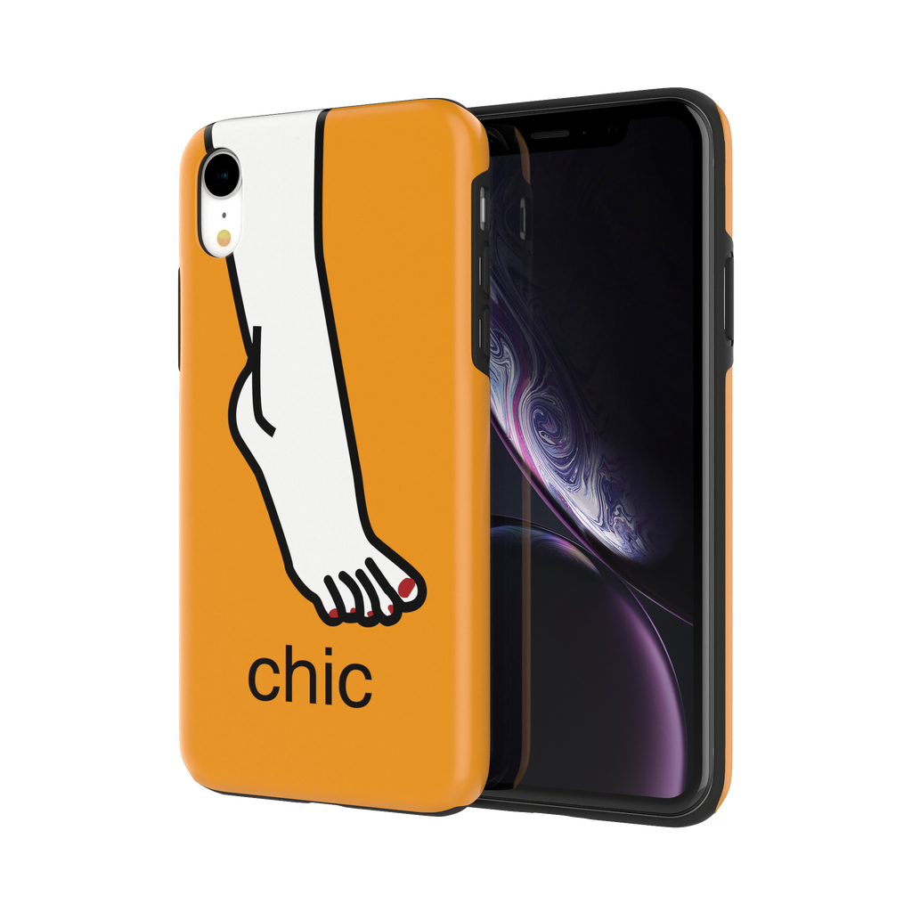 Chic Feet - iPhone XR - CaseIsMyLife
