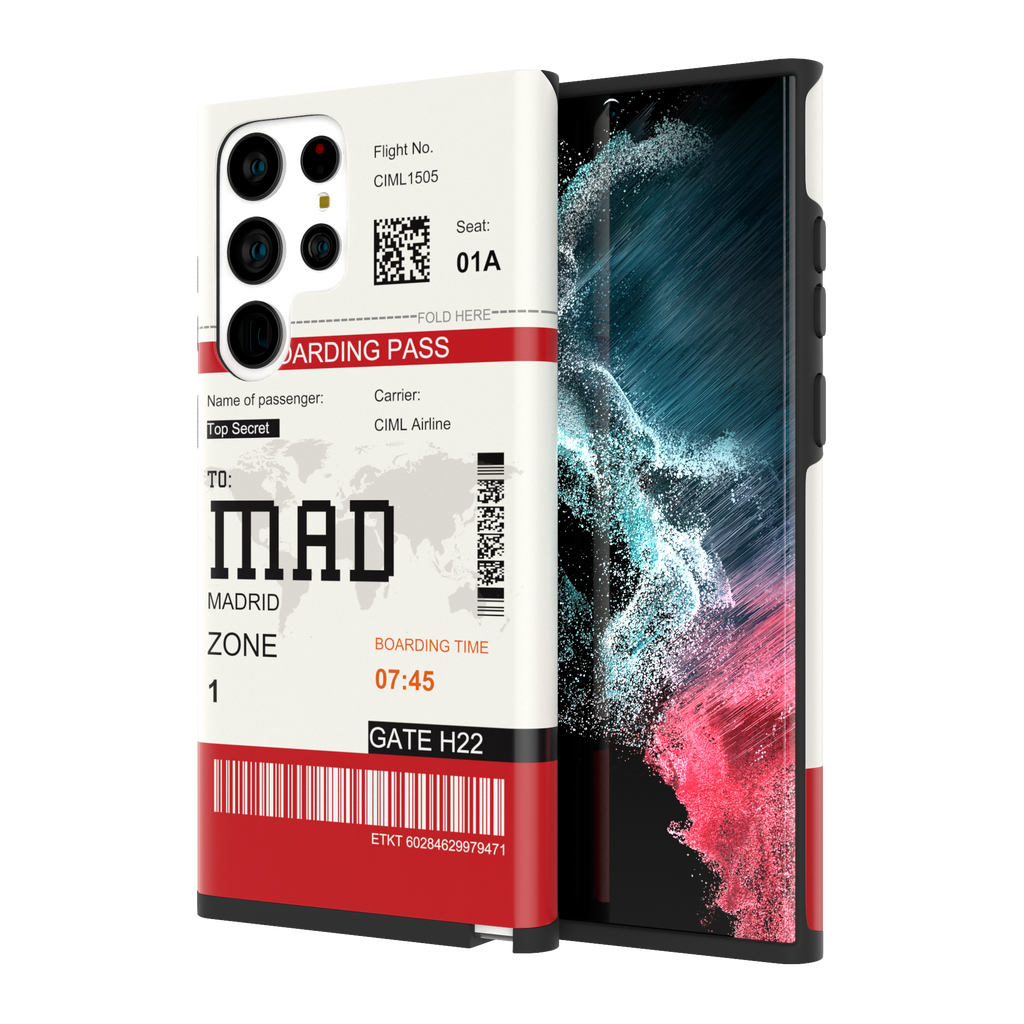 Madrid-MAD - Galaxy S23 Ultra - CaseIsMyLife