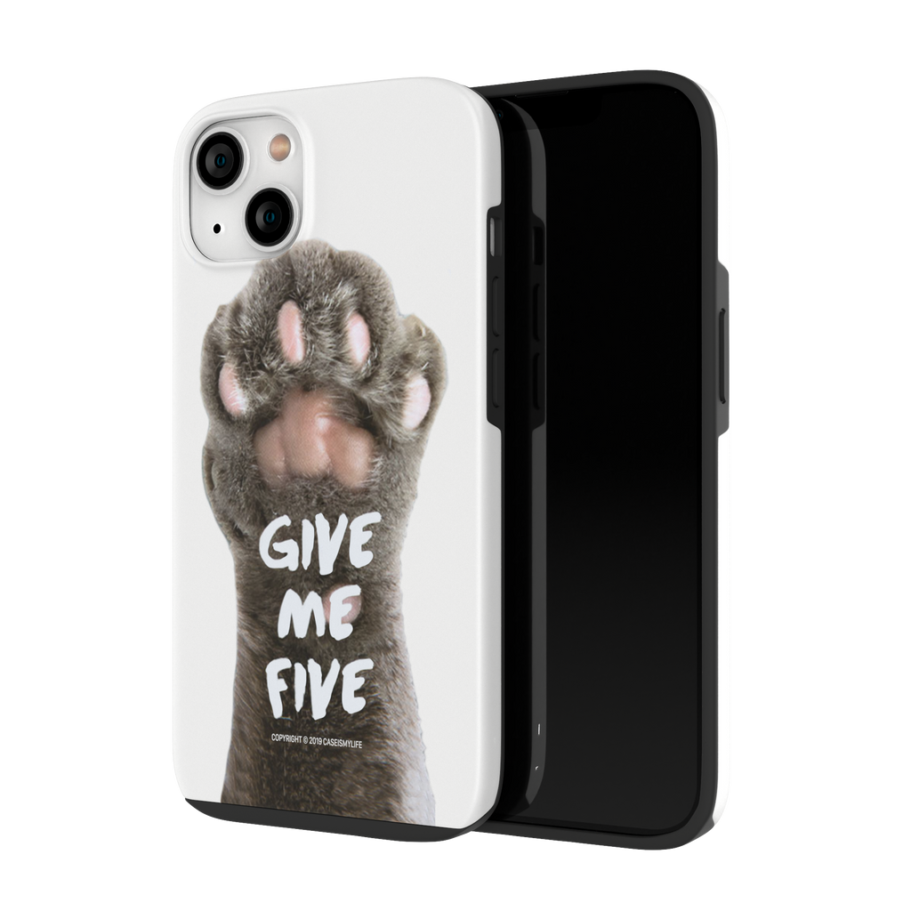Stay Paw-sitive - iPhone 14 - CaseIsMyLife