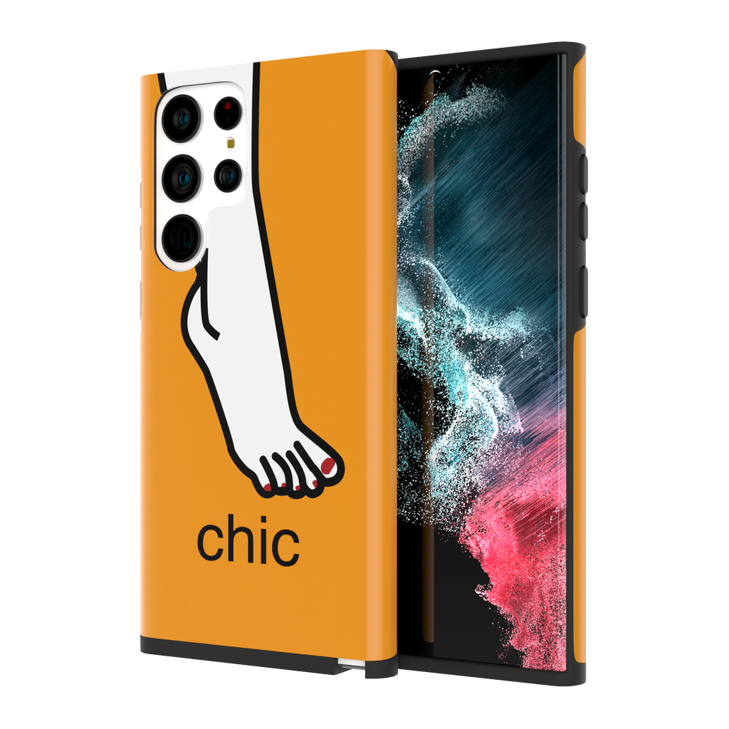 Chic Feet - Galaxy S22 Ultra - CaseIsMyLife