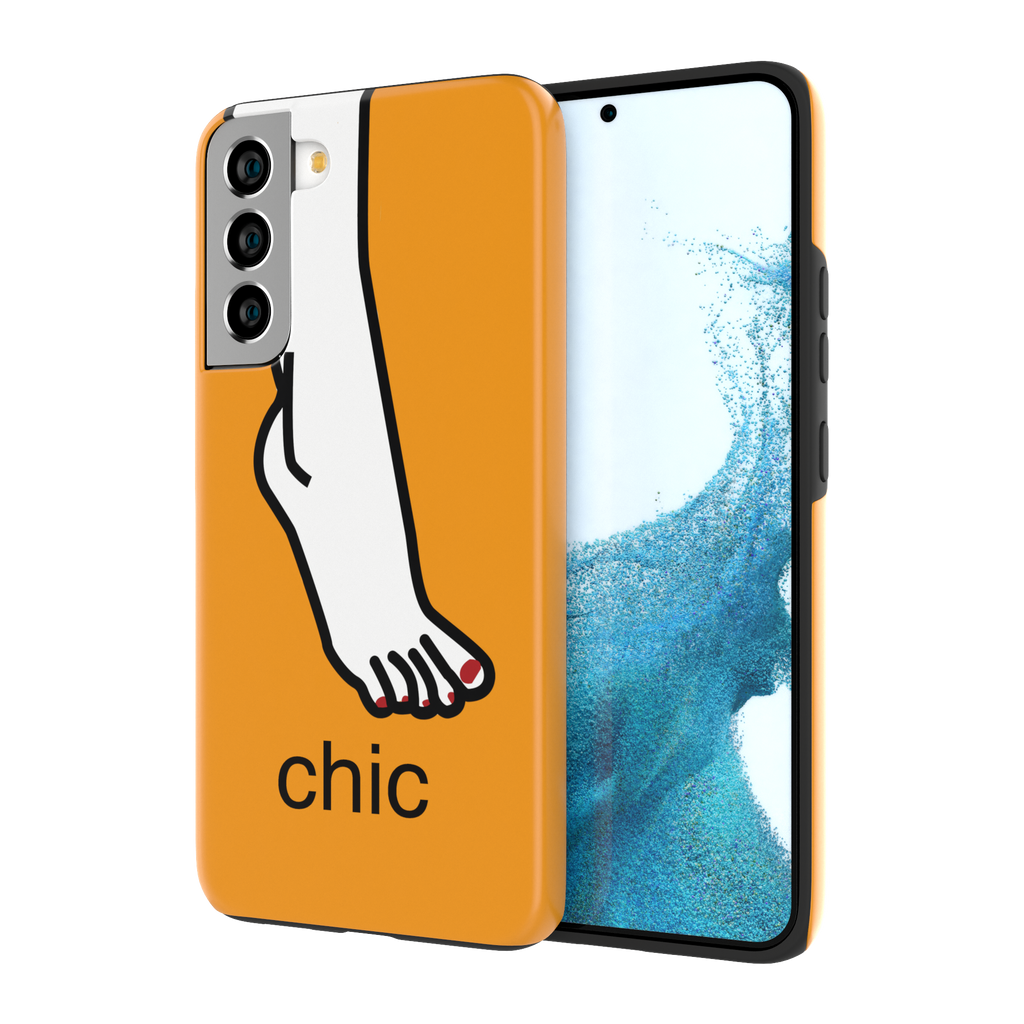 Chic Feet - Galaxy S22 Plus - CaseIsMyLife