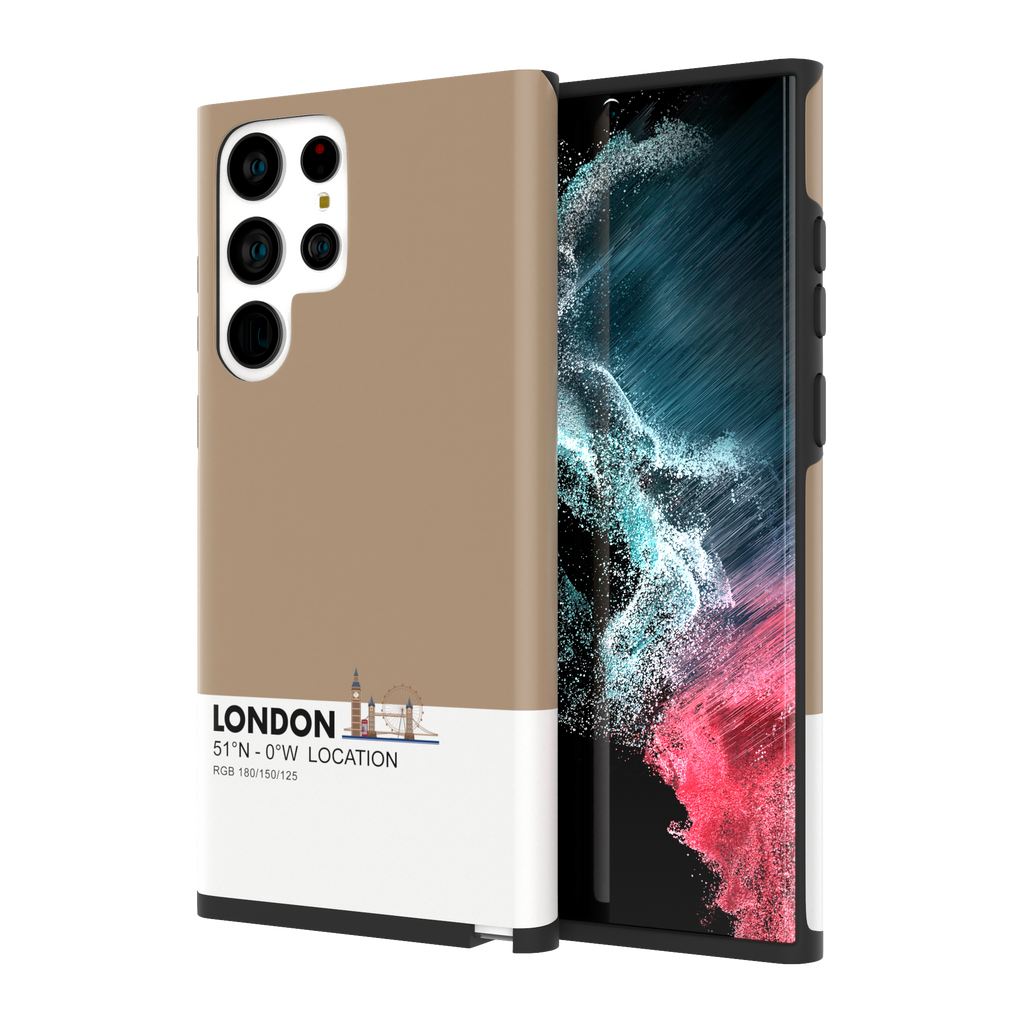 LONDON - Galaxy S23 Ultra - CaseIsMyLife