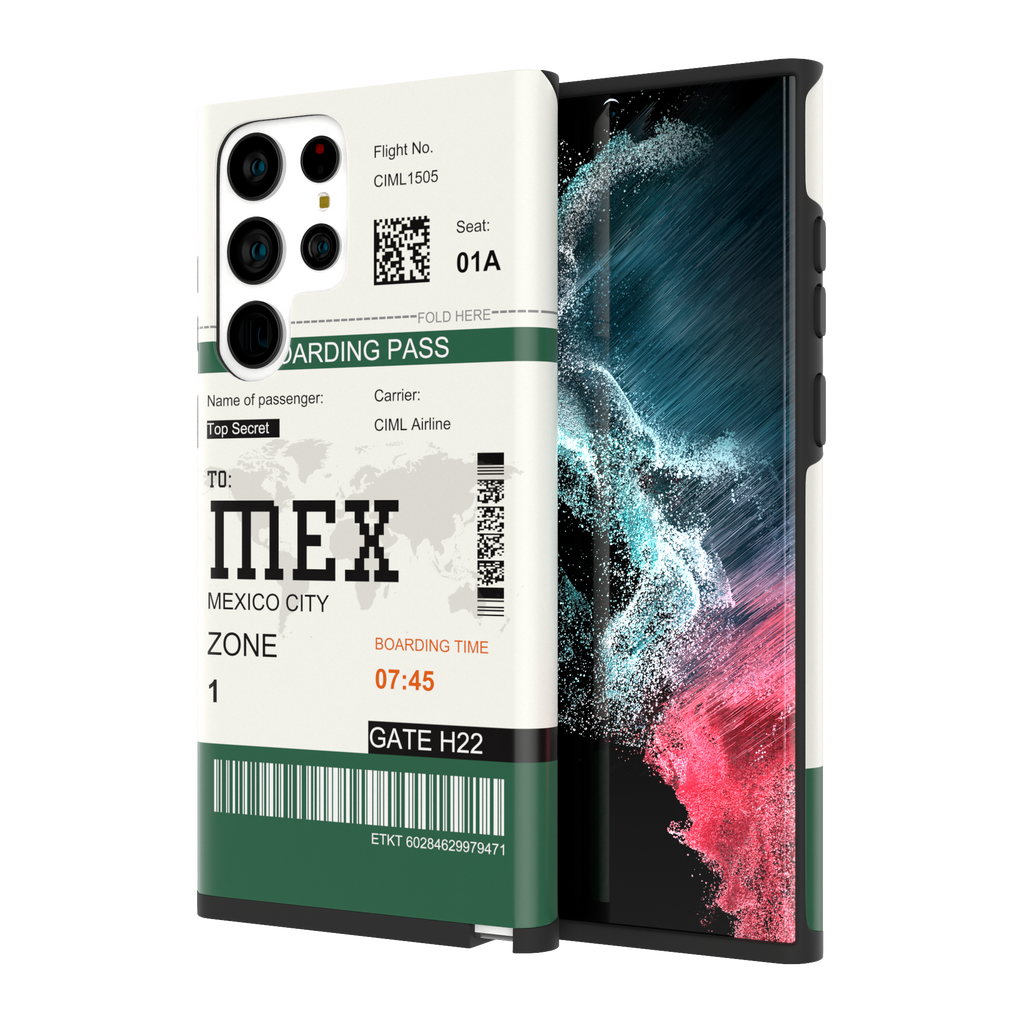 Mexico City-MEX - Galaxy S22 Ultra - CaseIsMyLife