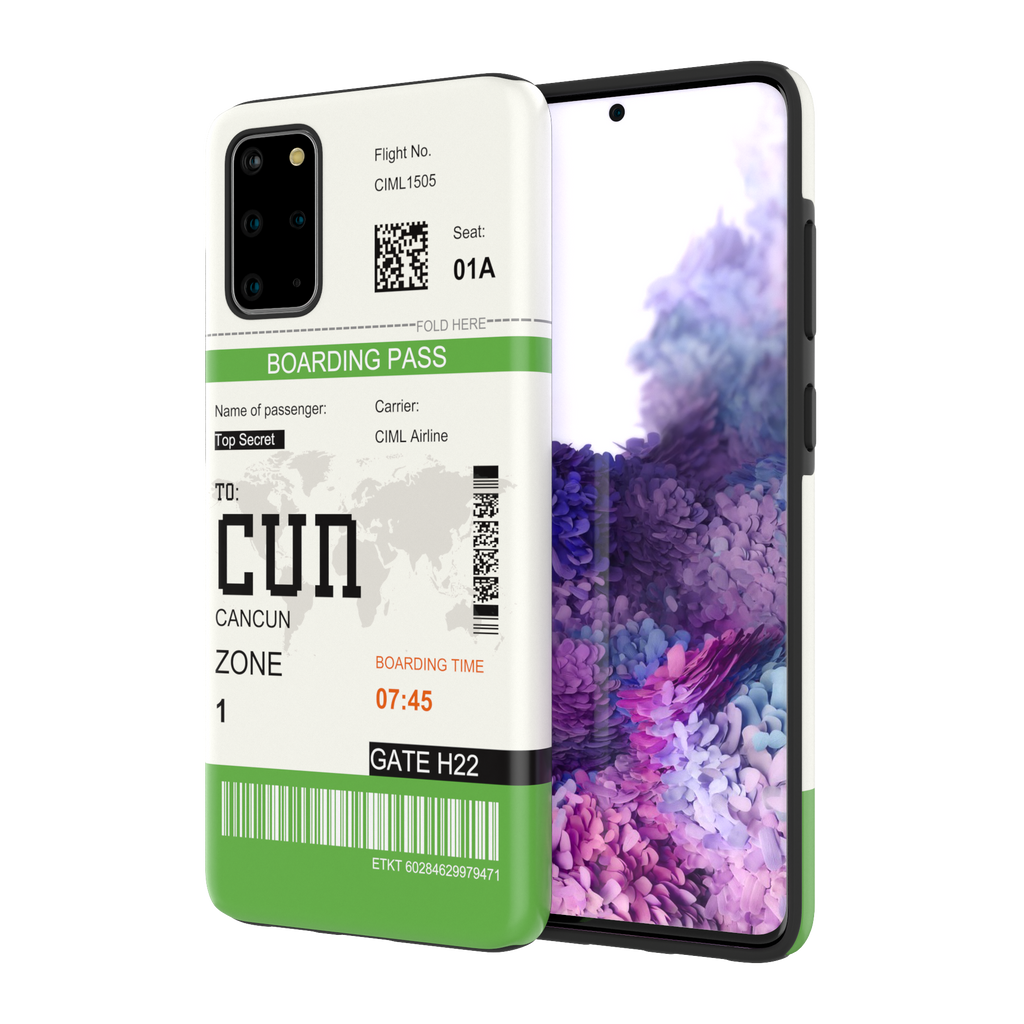 Cancun-CUN - Galaxy S20 Plus - CaseIsMyLife