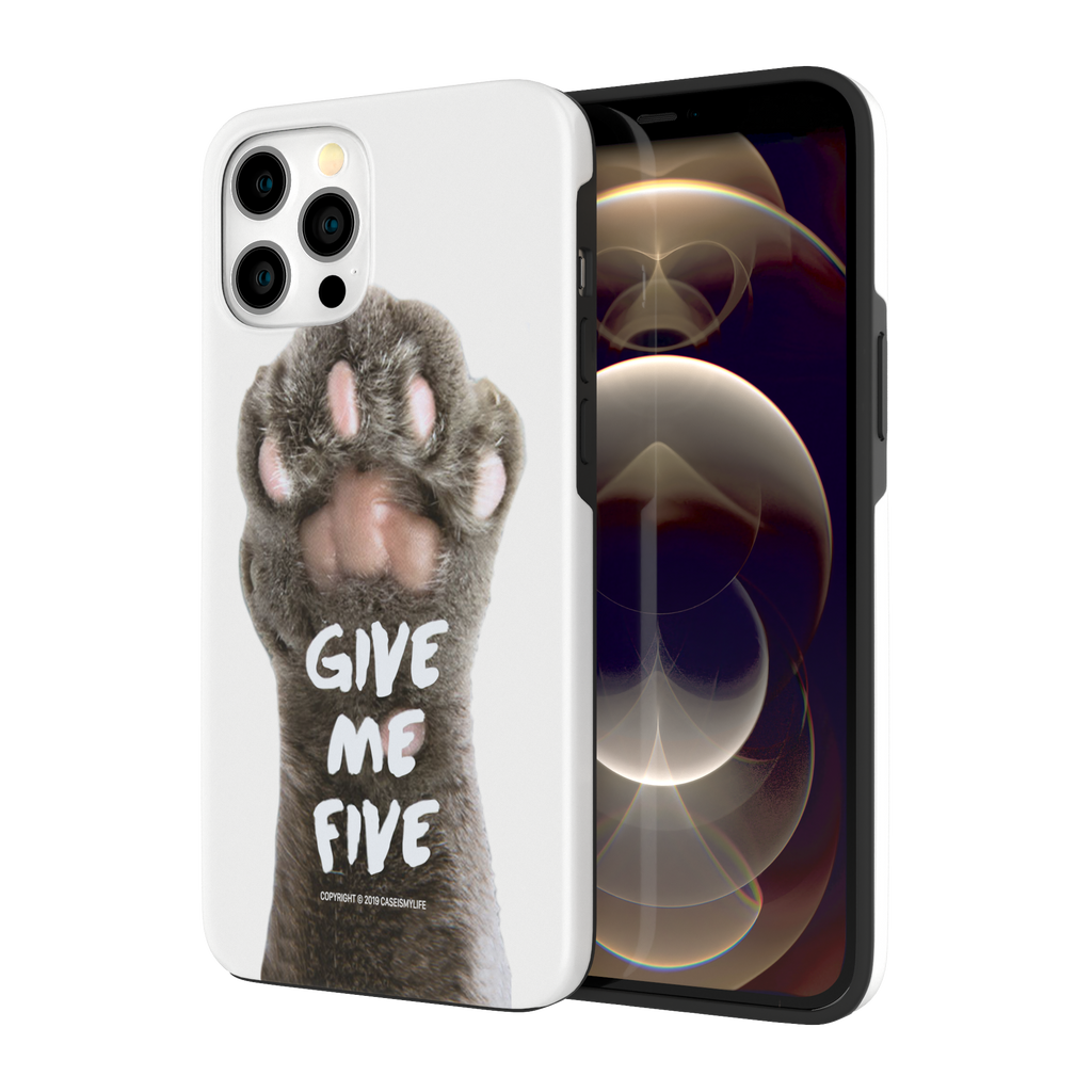 Stay Paw-sitive - iPhone 12 Pro Max - CaseIsMyLife