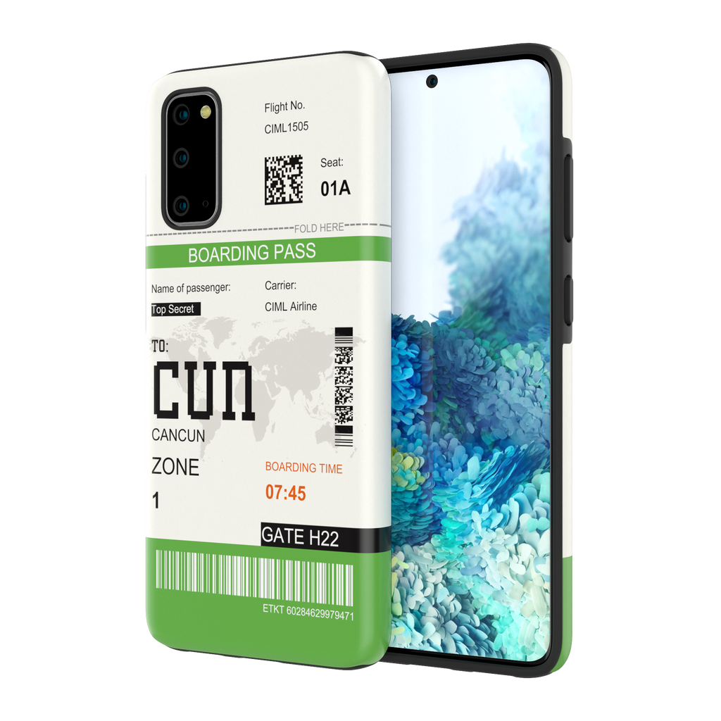 Cancun-CUN - Galaxy S20 - CaseIsMyLife