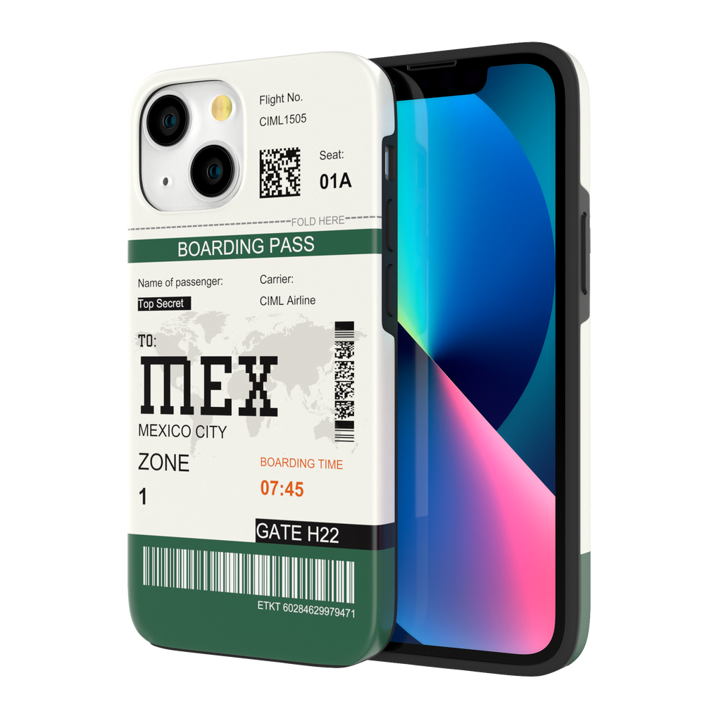 Mexico City-MEX - iPhone 13 Mini - CaseIsMyLife