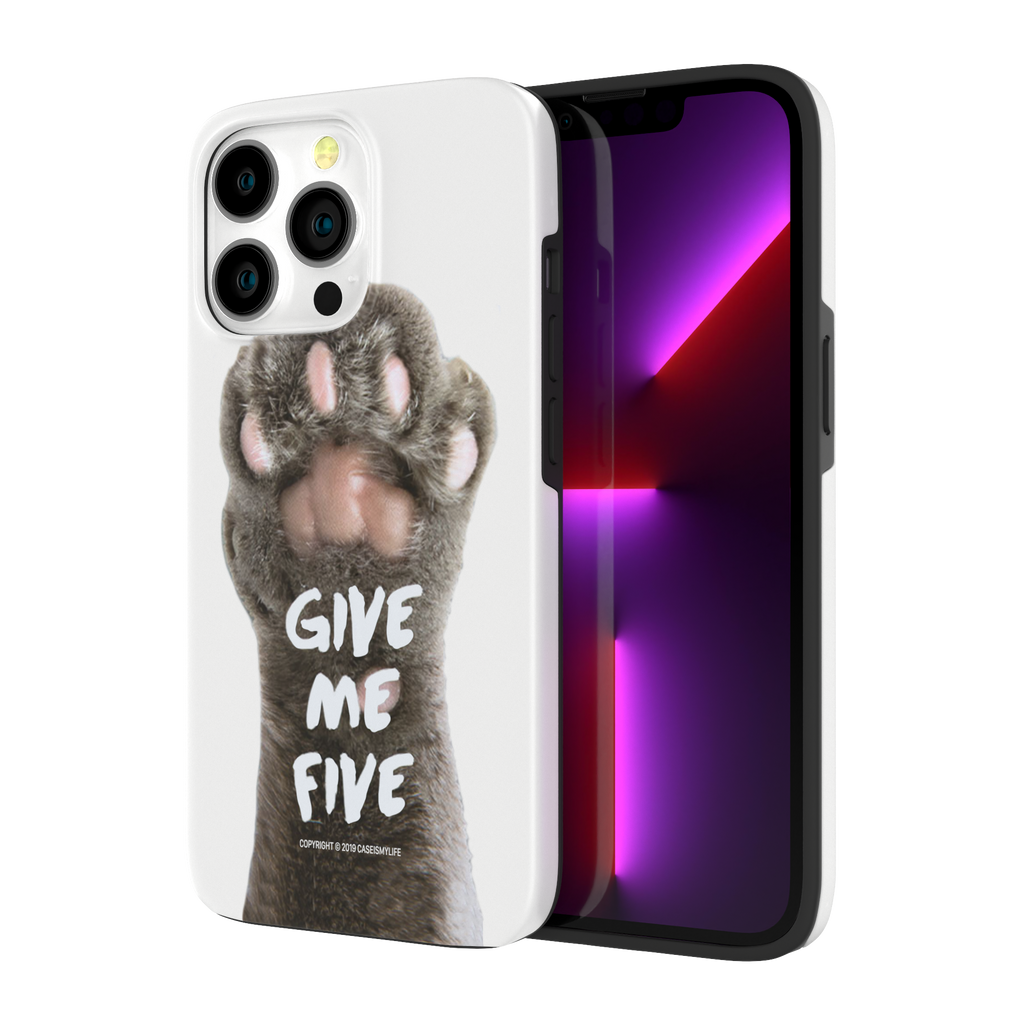 Stay Paw-sitive - iPhone 13 Pro - CaseIsMyLife