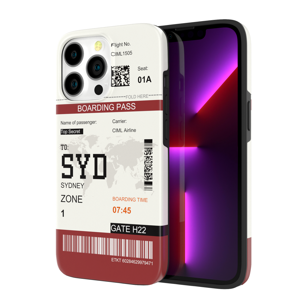 Sydney-SYD - iPhone 13 Pro - CaseIsMyLife