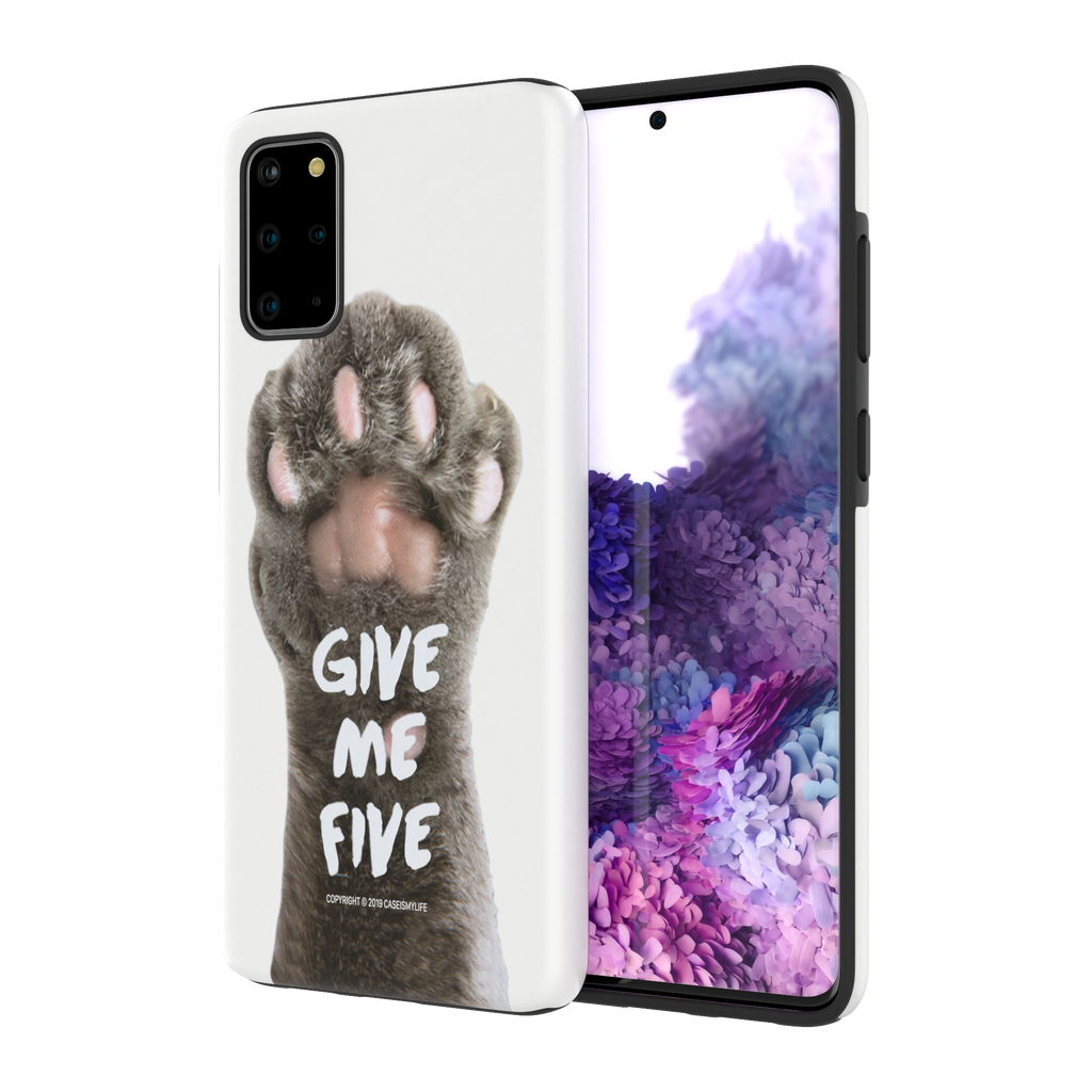 Stay Paw-sitive - Galaxy S20 Plus - CaseIsMyLife
