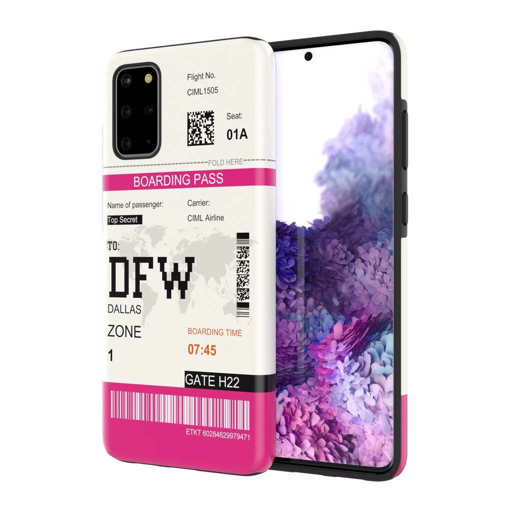 Dallas-DFW - Galaxy S20 Plus - CaseIsMyLife