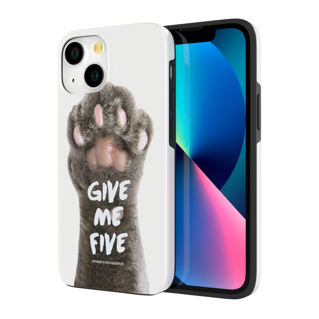 Stay Paw-sitive - iPhone 13 Mini - CaseIsMyLife
