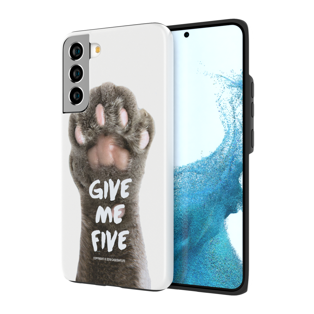 Stay Paw-sitive - Galaxy S22 Plus - CaseIsMyLife