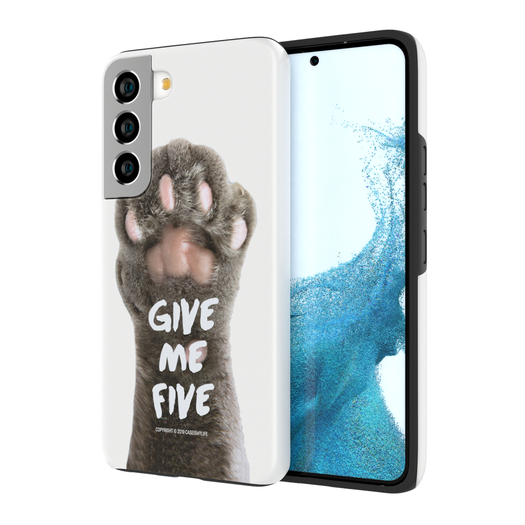 Stay Paw-sitive - Galaxy S22 - CaseIsMyLife