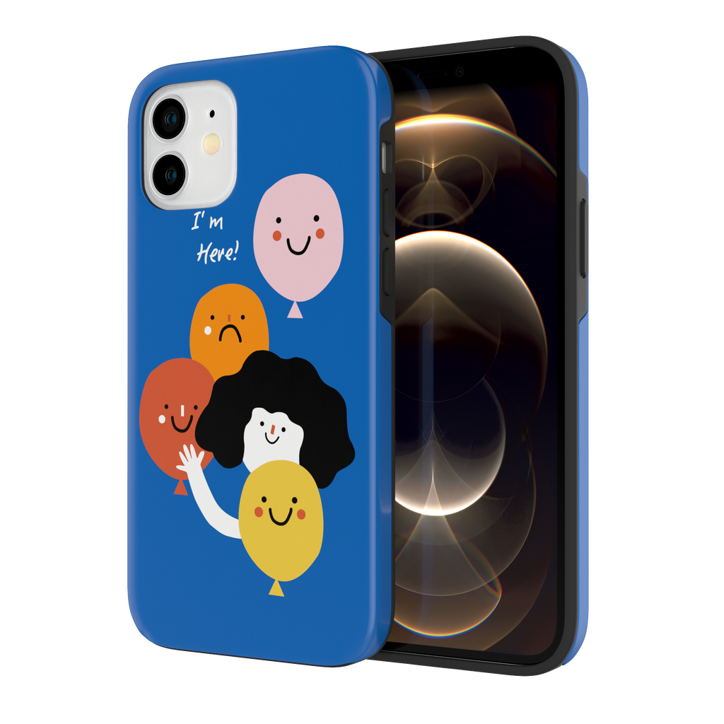 Loony Balloons - iPhone 12 - CaseIsMyLife