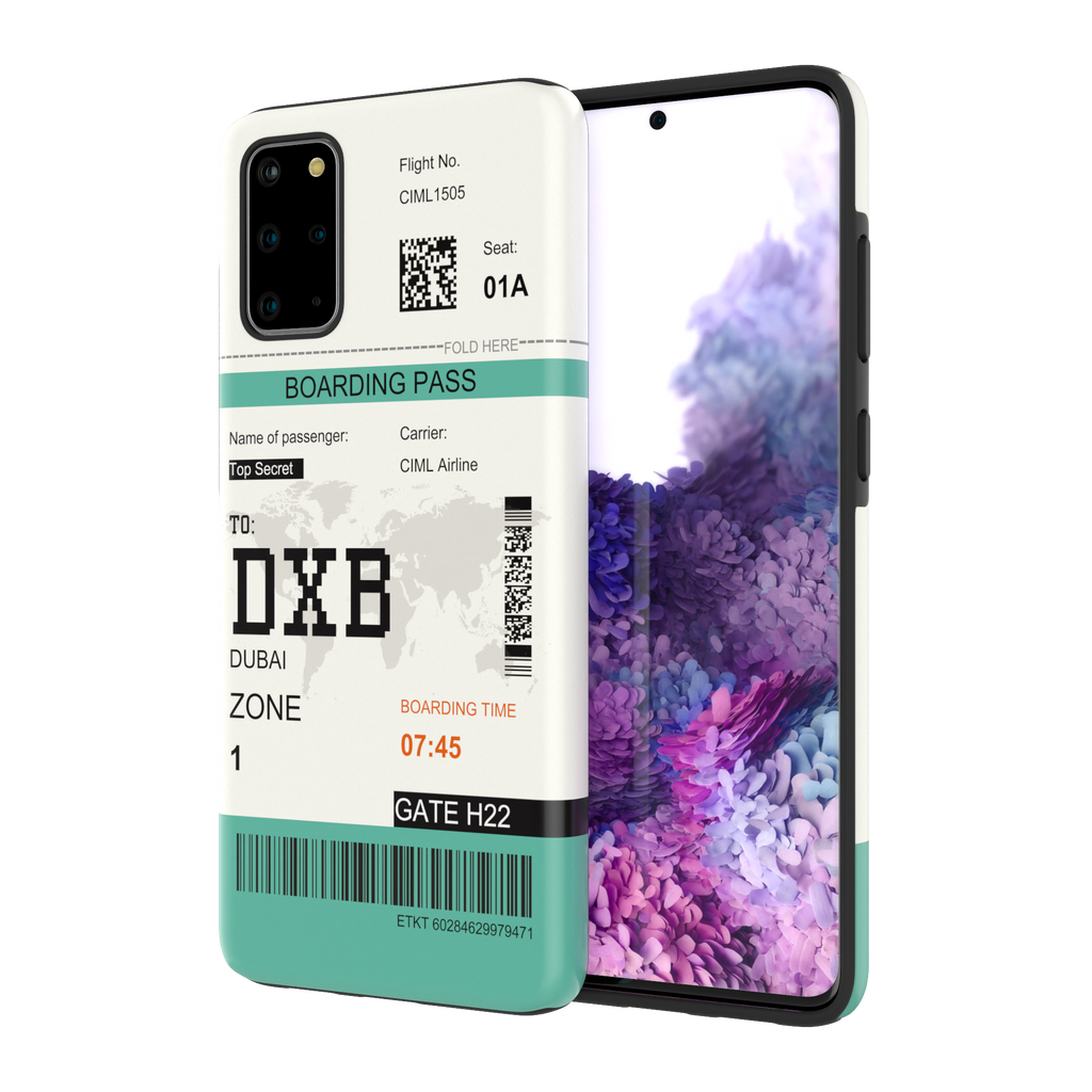 Dubai-DXB - Galaxy S20 Plus - CaseIsMyLife