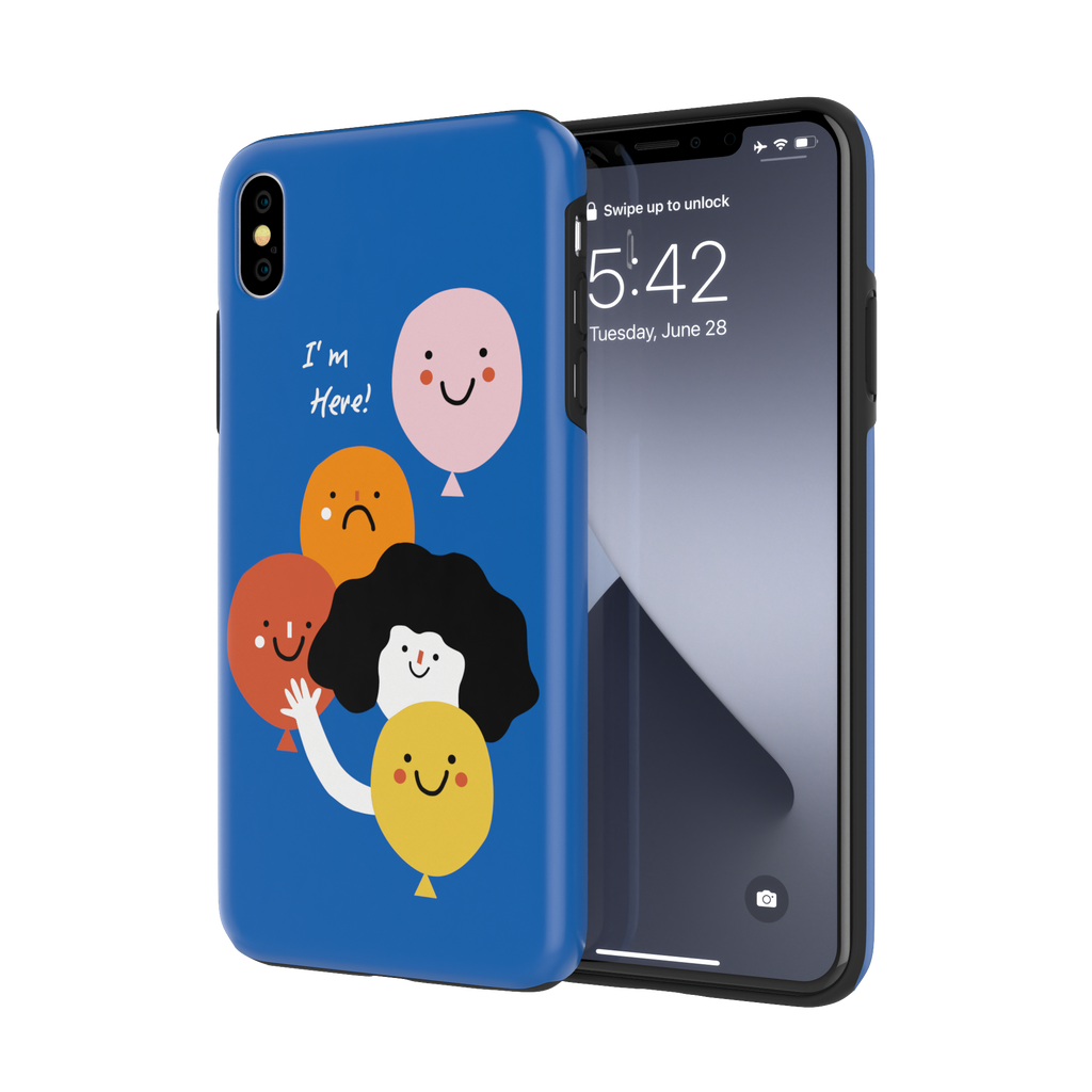 Loony Balloons - iPhone XS MAX - CaseIsMyLife