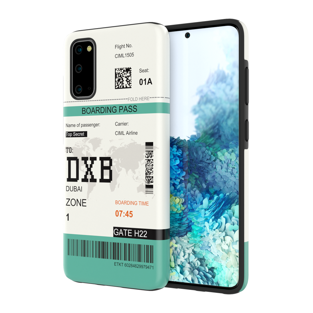 Dubai-DXB - Galaxy S20 - CaseIsMyLife