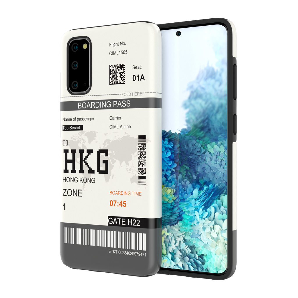 Hong Kong-HKG - Galaxy S20 - CaseIsMyLife