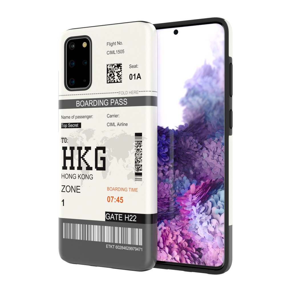 Hong Kong-HKG - Galaxy S20 Plus - CaseIsMyLife