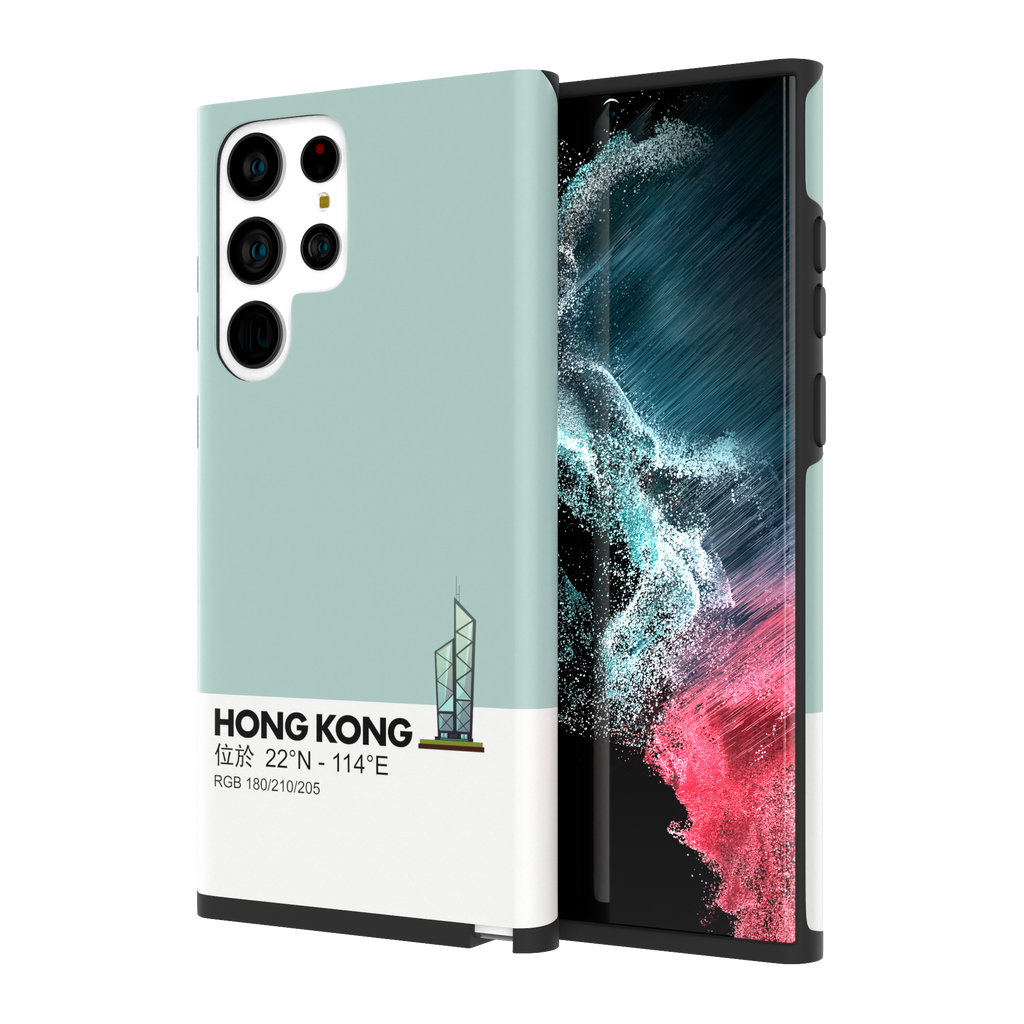 HONG KONG - Galaxy S22 Ultra - CaseIsMyLife