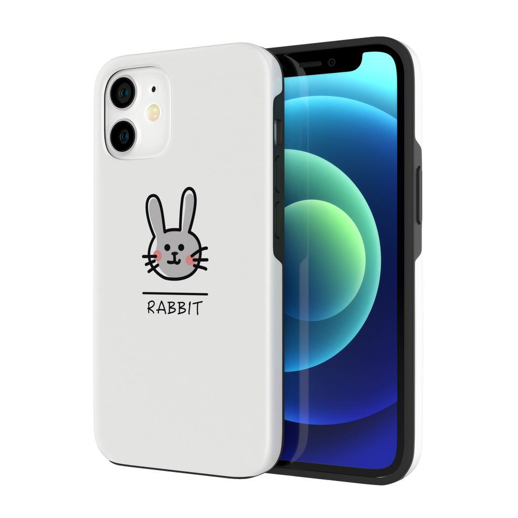 Bunny Rabbit - iPhone 12 Mini - CaseIsMyLife