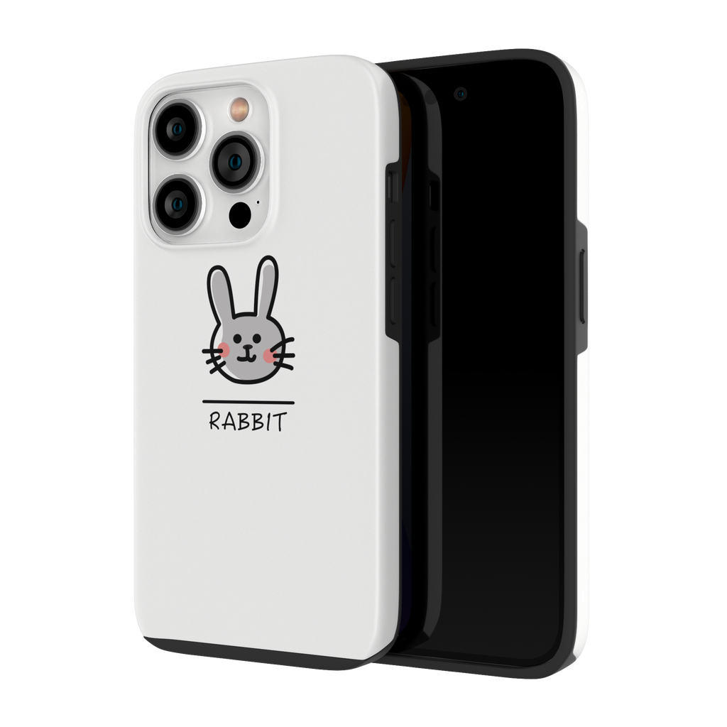 Bunny Rabbit - iPhone 14 Pro - CaseIsMyLife