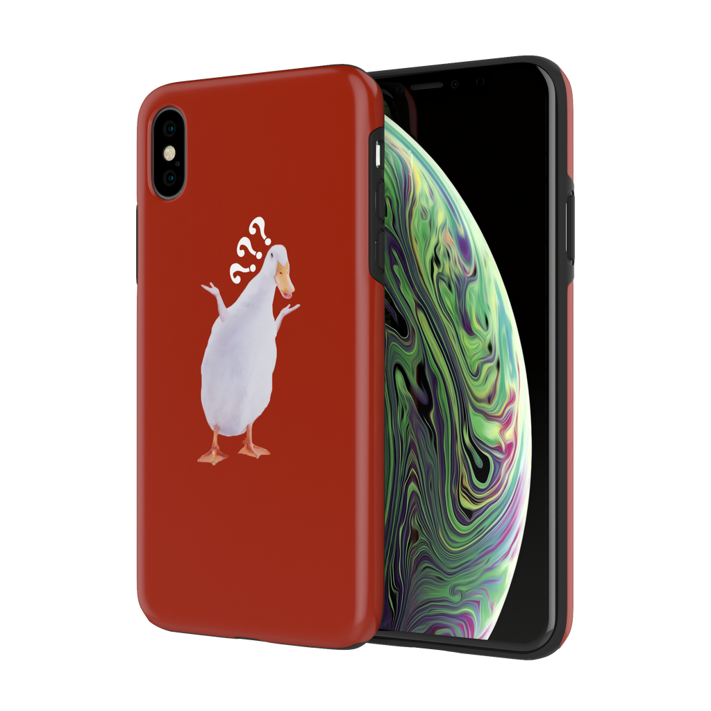 What’s Quackin’? - iPhone X - CaseIsMyLife