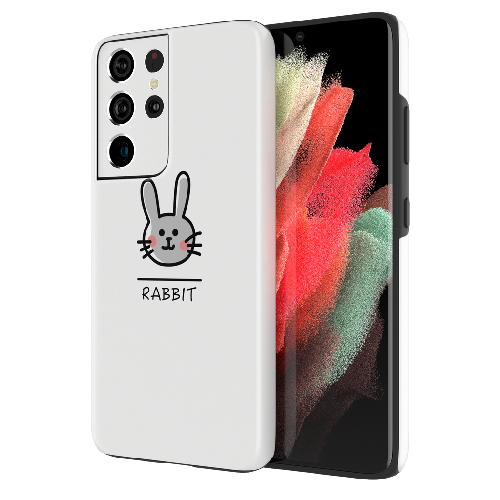 Bunny Rabbit - Galaxy S21 Ultra - CaseIsMyLife