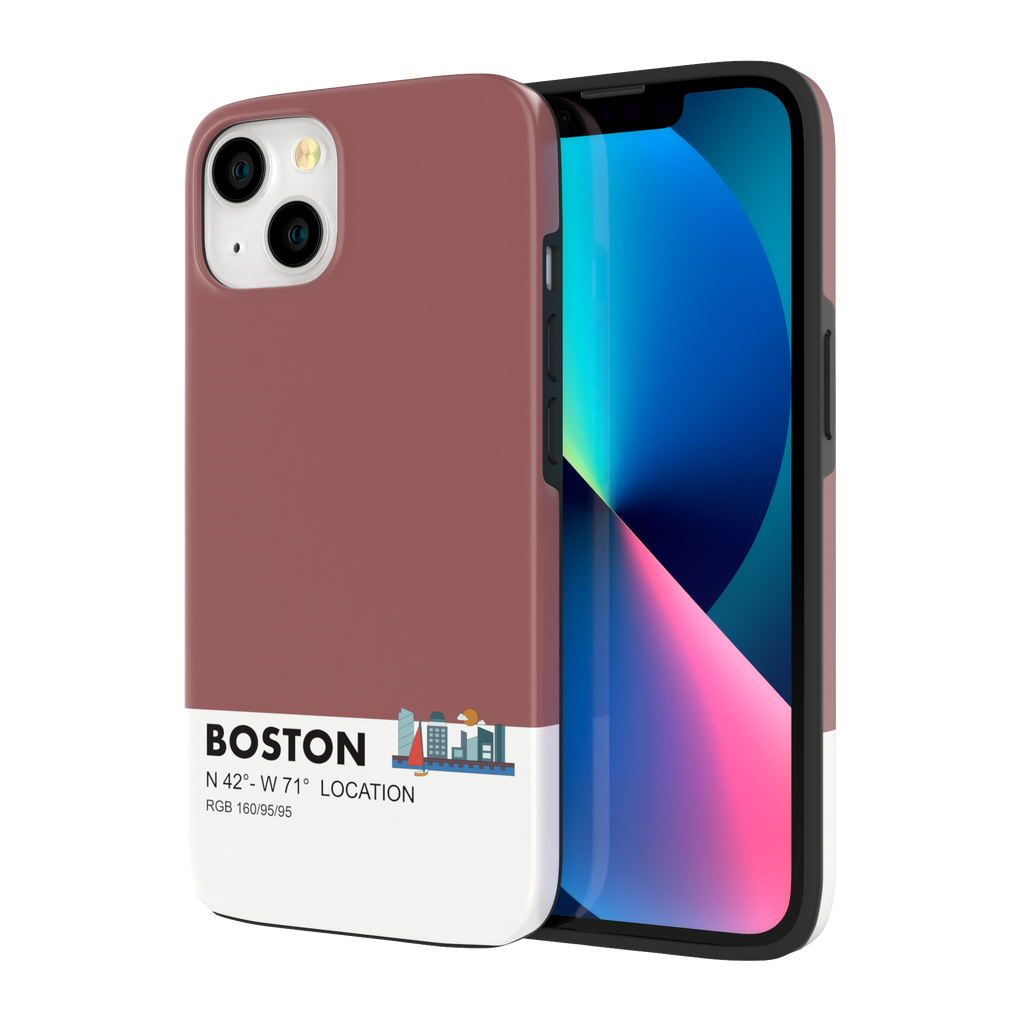 BOSTON - iPhone 13 - CaseIsMyLife