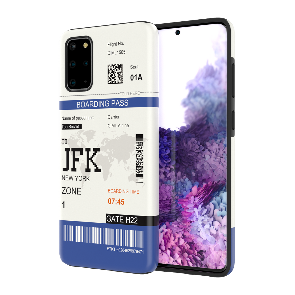 New York-JFK - Galaxy S20 Plus - CaseIsMyLife