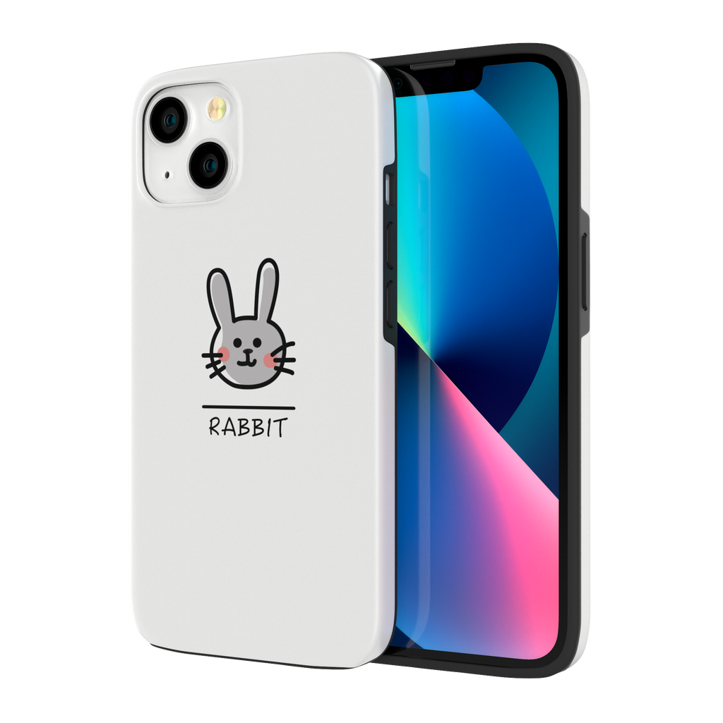 Bunny Rabbit - iPhone 13 - CaseIsMyLife