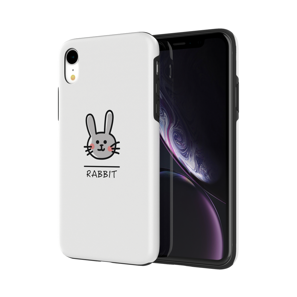 Bunny Rabbit - iPhone XR - CaseIsMyLife