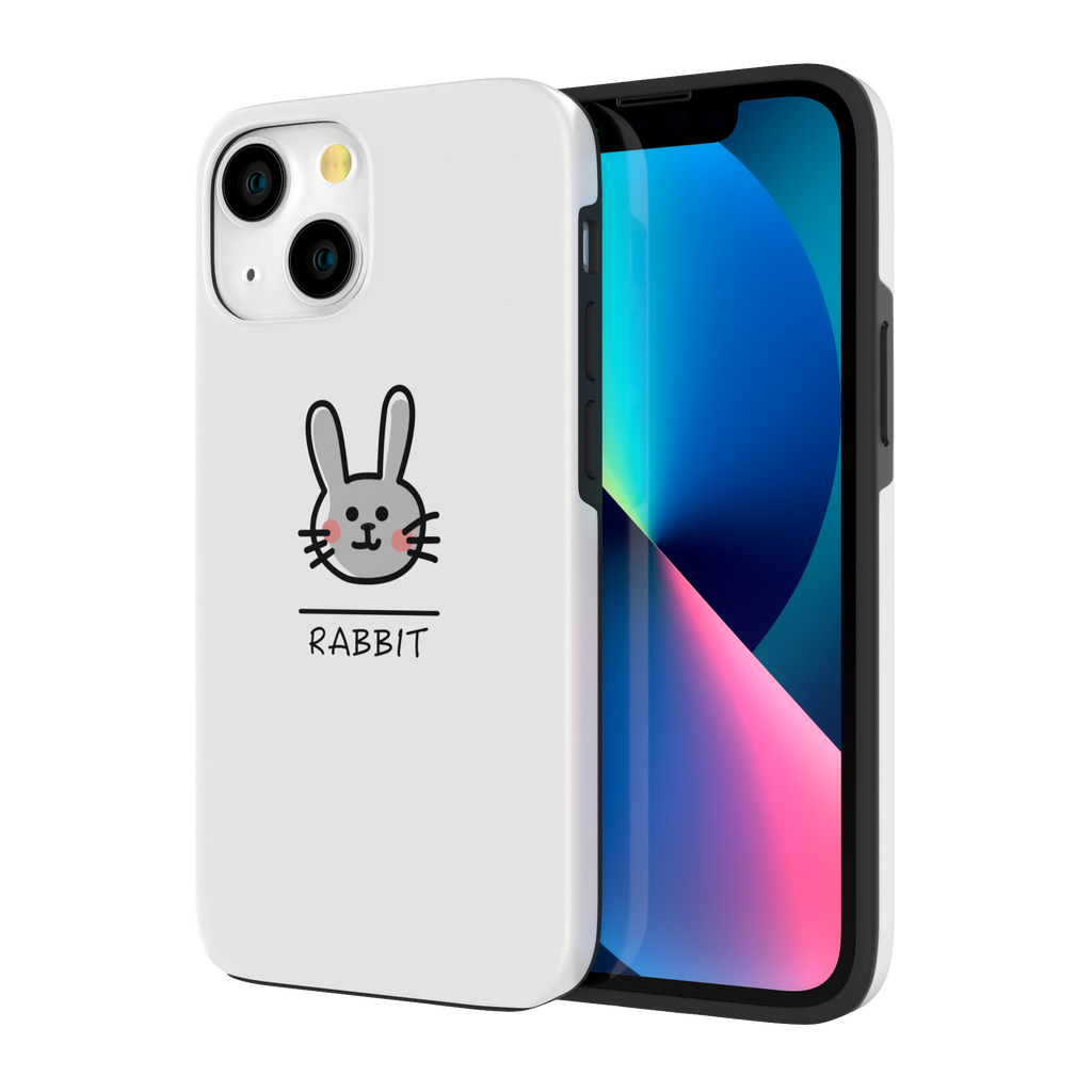 Bunny Rabbit - iPhone 13 Mini - CaseIsMyLife